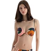 Dagi Kadın Straplez Bikini &Uuml;st Multicolor 36