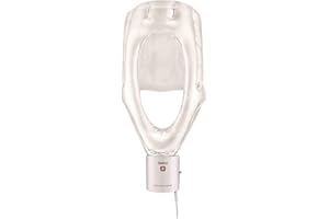 Valera, Swiss Ionic Comfort 513.01, Casco-Asciugacapelli per Volume e Tenuta, Ergonomico, con 3 Regolazioni di Temperatura, Funzione per Aria Tiepida, Ionizzatore, Cavo 3m, Custodia, 600 W, Bianco