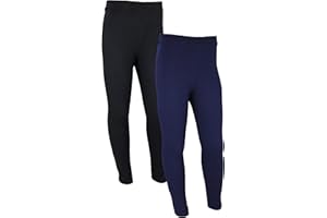 TupTam Mädchen Lange Leggings Unifarbe 2er Pack