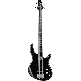 Cort AB4PLUSBK 4 String Bass Guitar