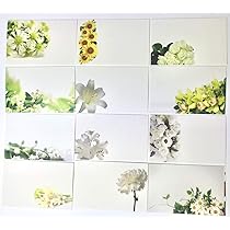 Florist Care Card/atc - 65mm X 90mm + 30mm Self Seal Flap - View #6