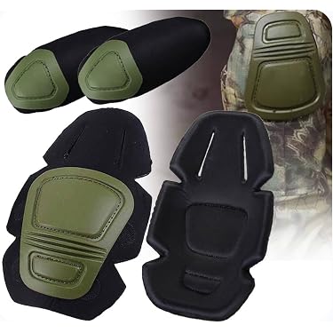 Heavy Duty Swat Genou Protection Pads Protection Sécurité Paintball