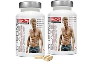 Adrian James Nutrition - Thermoblaze (2 Pack) for Men & Women, 60 Days Supply