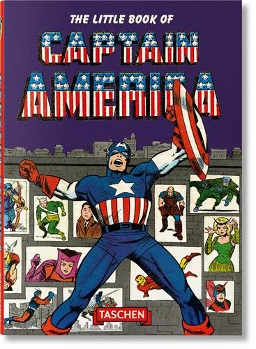 Download The Little Book of Captain America Download The Little Book of Captain America