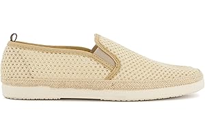 DUNE LONDON Dune Mens FISHERR Perforated Casual Espadrilles Flat Heel