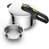 Tefal Secure 5 Neo 6 litros olla rápida para legumbres