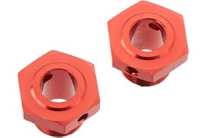ARRMA AR310447 Pièces de Rechange pour Voiture radiocommandée Rouge 13,6 mm