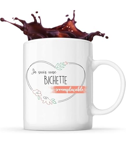 Cabas 21 Litres Cabas Jute Bernadette Pas Touche Panda - Sac Shopping 21L, Pochette Coton, Cadeau éco-responsable Jute Naturelle