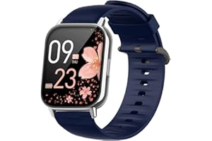 Blueshaweu Armband Kompatibel Für SWGOTA 2023 Smartwatch Damen 1.85", Classic Sport Silikon Ersatz Uhrenarmband Für SWGOTA CS2 PRO Smartwatch