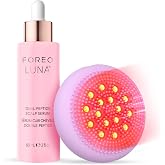 FOREO LUNA 4 Sa&ccedil; ve &Ccedil;ift Peptitli Sa&ccedil; Derisi Serumu Paketi &ndash; Cica ve Semizotu &Ouml;zl&uuml; 2&rsquo;si 1 Arada Sa&ccedil; Derisi Masaj Aleti ve Sa&ccedil;
