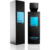 Olio Profumo Uomo Sultan Of Style Golden Scepter Limited Edition – 45 Ml, Fragranza Speziata E Fresca (Mandarino, Pompelmo, Cannella), Senza Alcool