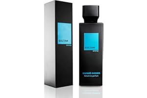 ‎SULTAN OF STYLE Sultan of Style Sweet Ocean - Pheromone Parfum Spray für Herren - frisch & charismatisch - intensiver & langanhaltender Duft mit Extended-Release Complex - 75 ml