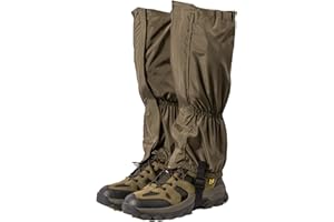 CXNXFD CXNXXFD Outdoor Gaiters, Snakeproof Gaiters with Adjustable Size, Waterproof Snake Protection, Suitable for Hiking, Mountaineering, Backpacking for Hiking and Camping