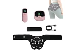 Mocoli EMS Trainingsgerät, Bauchmuskeltrainer Elektrisch Trainingsgerät zur gezielten Stimulation der Po Muskulatur Muskelaufbau Hüfttrainer Fitness Training für Frauen, Muskeltrainer Elektrisch