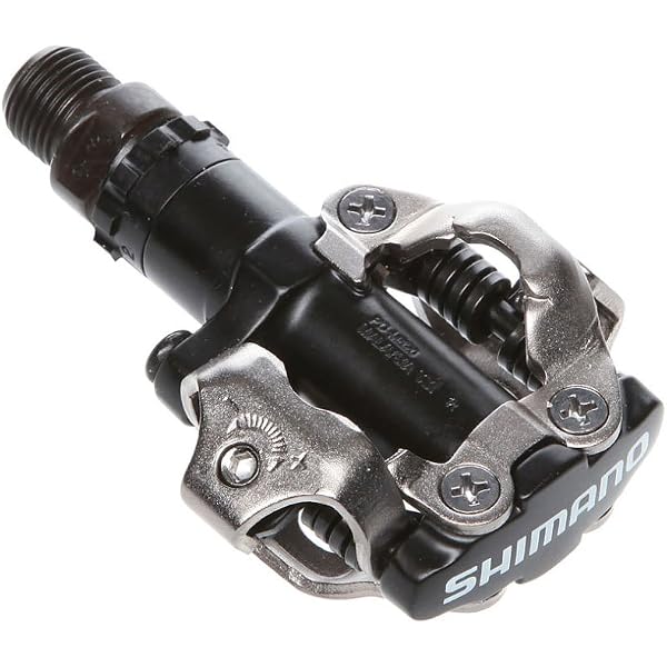 Buy SHIMANO PD-M9100 XTR SPD Flat Bike Pedal Cleat Set Included