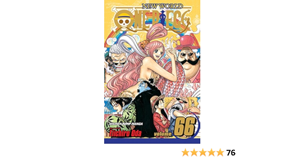 One Piece Volume 66 The Road Toward The Sun Amazon Co Uk Eiichiro Oda Books
