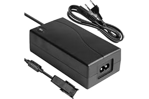 Aicharynic - Fuente de alimentación Recliner (29 V, 2 A, adaptador AC/DC, 2 pines, transformador con cable de alimentación de CA, para silla elevadora o silla enderezadora eléctrica