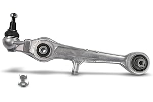 BESTPRICE 1x Querlenker Vorderachse, vorne unten beidseitig passend Kompatibel mit A udi A4 B5 (8D5), A6 C5 (4B2) (4B5), A8 D2 (4D2, 4D8), SKODA SUPERB 1 (3U4), VW PASSAT B5.5 (3B3) (3B6)