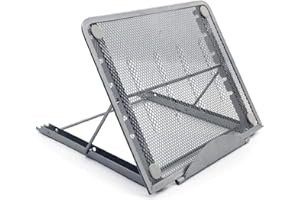 YFZCLYZAXET Large Version Light Pad Stand, Adjustable Light Table Holder Skidding Prevented Tracing Holder Laptop A2 A3 LED Tracing Light Board Light Box Pad Stand