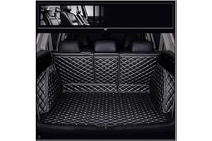 AYBEN Funda de Maletero de Coche Protector Maletero, para Jeep Compass 2018-2022 Cuero AntiarañAzos Impermeable Todo Incluido Alfombra,C