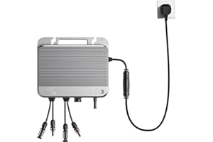 ZENDURE SUPERCHARGED Zendure SolarFlow 800 - Micro-onduleur Hybride Intelligent 1200W MPPT, Rendement énergétique de 96%, Puissance AC bidirectionnelle de 800 W