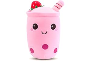 Aitsite Bubble Tea Peluche Squishy Mini Carino Bambina Kawaii Plush Dolce Peluche Cuscino Milk Tea Doll