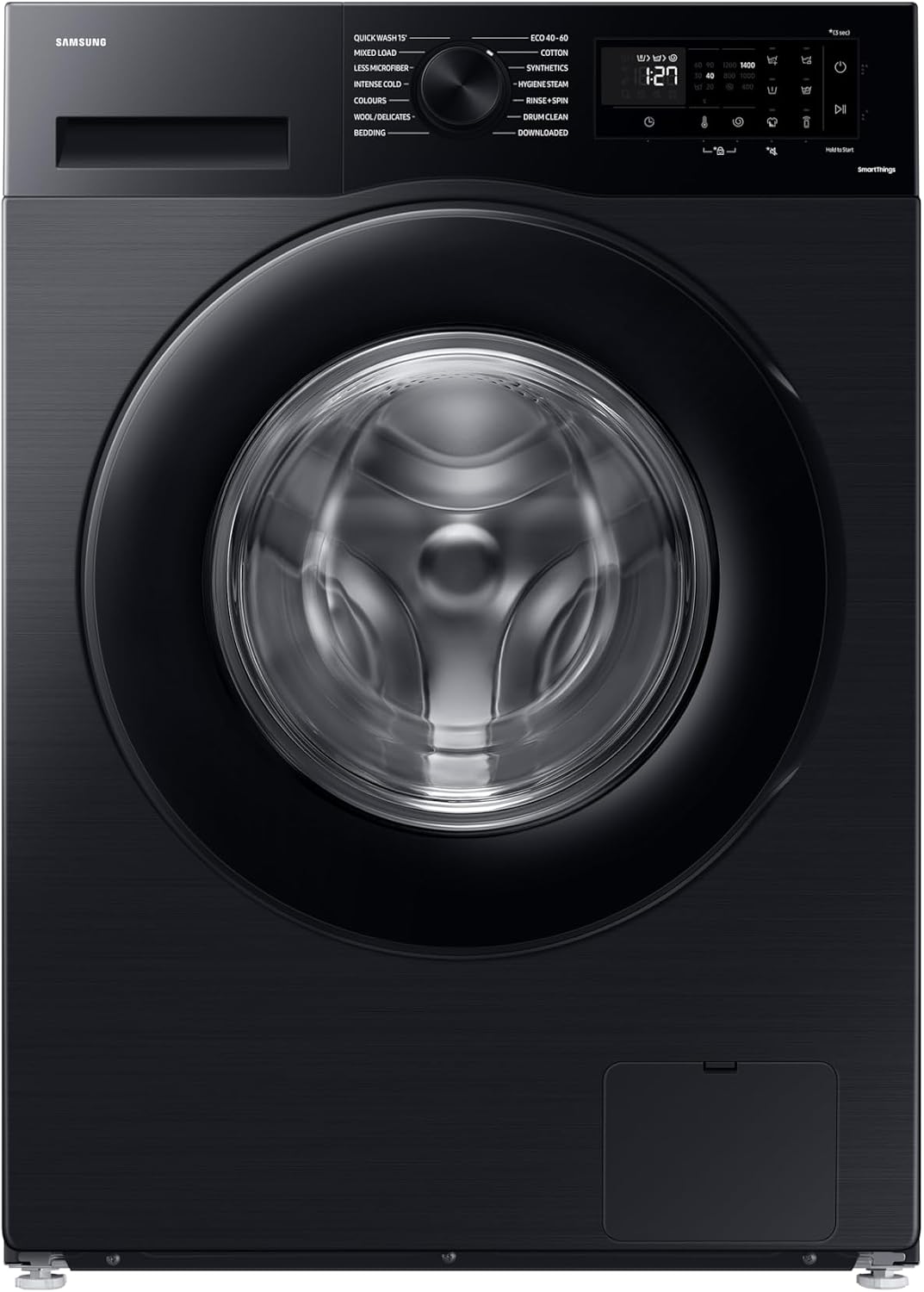 Samsung Series 5 WW80CGC04DABEU ecobubble with SmartThings Washing Machine, 8kg 1400rpm