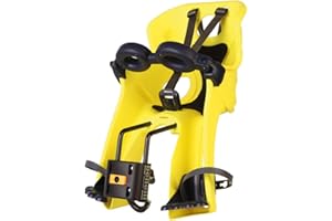 B BELLELLI Freccia - Asiento Delantero de bicicleta - para Niños de hasta 15 kg, de 9 meses a 3 años - Se fija al cuadro