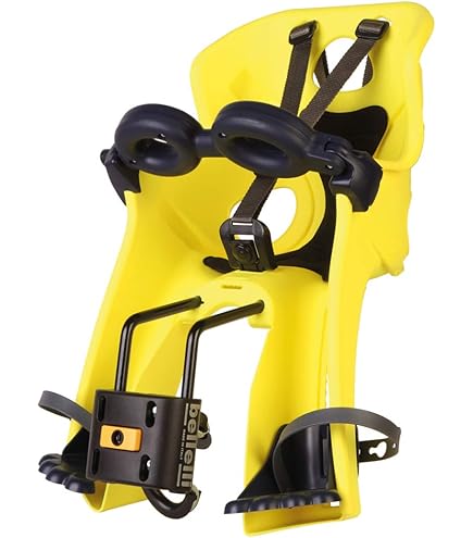 Seggiolino Bici Anteriore Bellelli Tatoo Plus - Per Bambini 9 Mesi-3 Anni, Max 15kg, Bianco - Foto 6