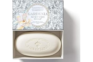 Saponificio Artigianale Fiorentino, Gardenia, sapone solido per le mani, 300 g