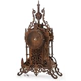 Puzzle 3D Nave Pirata Queen Anne's Revenge Con LED - 293 Pezzi, Modello Dettagliato Con Interni Accessibili