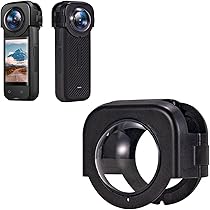 Protettore Lenti Vetro Temperato Per Insta360 X4 - Antigraffio - Foto 5