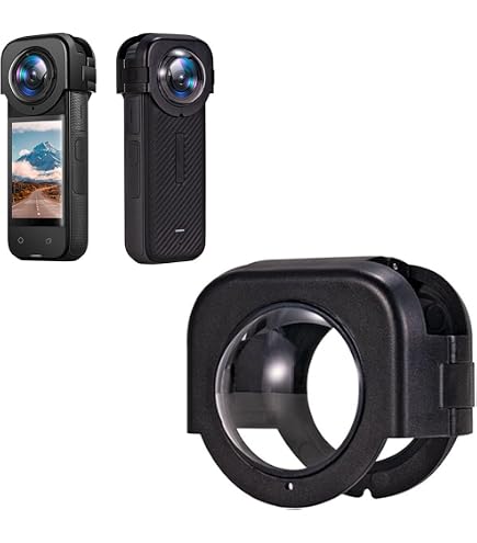2 Pellicole Protettive Per Lenti Insta360 X4 – Protezione 3D In Policarbonato, Anti Graffio, UV, Alta Trasparenza, Facili Da Montare - 5