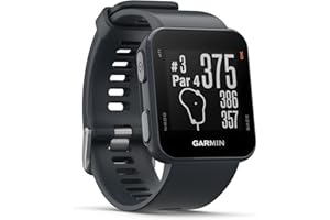 Garmin APPROACH S10 Montre GPS de Golf Bleu Granite