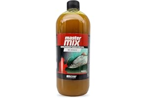 ‎TANDEM BAITS Tandem Baits Master Mix Groundbait Booster XXL Karpfen-Lockstoff Lockmittel Köder Karpfen Angeln Köder zum Große-Fische-Angeln Karpfenzubehör Profis&Hobby Angler Angelfutter 1000ML