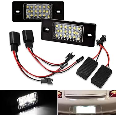 0461200 Opel Meriva B Éclairage De Plaque D'immatriculation, 5,00