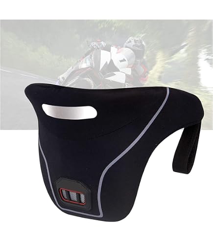 Protège-Nuque Speed Avec Cale - Taille Universelle - Protection Impact - Housse Lavable - Pour Sport Mécanique