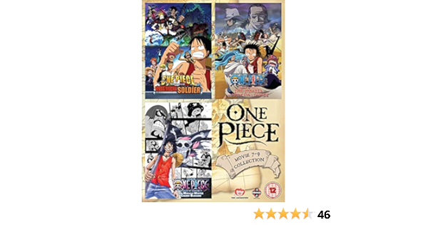 One Piece Movie Collection 3 Dvd By Akemi Okamura Amazon Co Uk Dvd Blu Ray