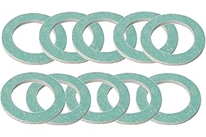 FOXCUP Flat Seal for Solar Pack of 10 Gaskets 1 Inch to 250 °C