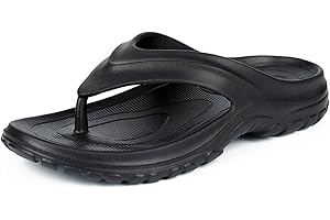 RUOMU Comfy Wsuwane klapki, japonki, antypoślizgowe kapcie, pantofle, wygodne, letnie sandały na plażę, do użytku na zewnątrz, do surfowania, rozmiary 36–47