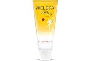 Weleda Baby Crema Protettiva Calendula, per cambio pannolino, lenisce e protegge, con estratti di calendula e ossido di zinco (1x75 ml)