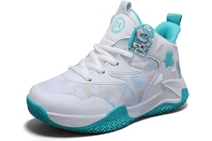 CZHIHANEG Zapatillas de Deporte de Moda Zapatillas de Deporte para niños Zapatillas de Baloncesto para niños Zapatillas de Baloncesto para niños Zapatillas de Deporte Altas