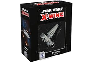 Atomic Mass Games, Star Wars: X-Wing 2. Edition – Sith-Infiltrator, Erweiterung, Tabletop, 2 Spieler, Ab 14+ Jahren, 45+ Minuten, Deutsch