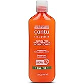 Cantu Natural Shea Butter Cream Conditioner for Hair Conditioner, 13.5 fl oz (Packaging may vary)