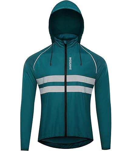 Veste Pluie Homme Veste Vu00e9lo Route Manches Longues Coupe-pluie