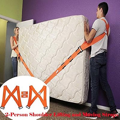 Lennystone Lenny Stone Forearm Lifting and Moving Straps Ceintures pour faciliter le transport des meubles de différentes tailles, des cloisons de bureaux, des unités lourdes