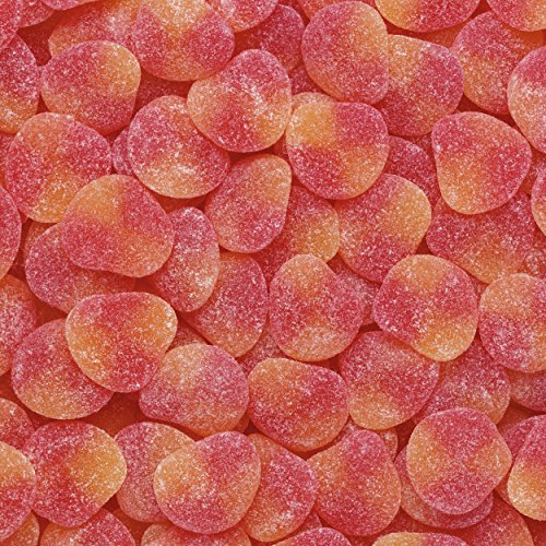 Haribo Pfirsiche, Fruchtgummi, Weingummi, Gummibärchen, Im Beutel, 3 kg