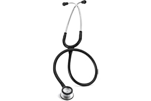 ‎LITTMANN 3M Littmann Classic II Kinderstethoskop, 2113, schwarz, 71 cm Schlauchlänge, Membrandurchmesser: 37 mm, Trichterdurchmesser: 25mm, 1 Stück