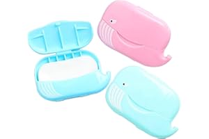 sylbx 150 pcs Feuilles Savon Papier Portables, 3 boîtes Feuilles Savon Jetables,Multifonctionnel Savon Papier avec Savon Boîtes Plastique pour Nettoyage Toilettes Baignoire Voyage Camping Randonnée