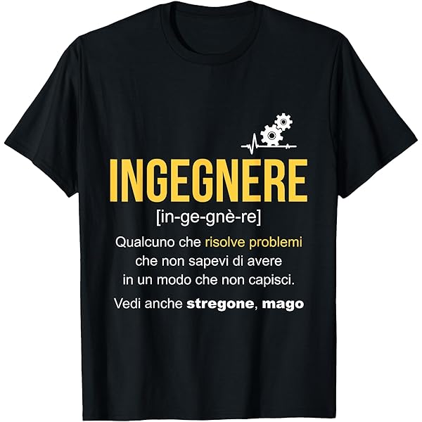 Tee Shirts Maglia Vendere Magliette Su Amazon Ingegnere Genio